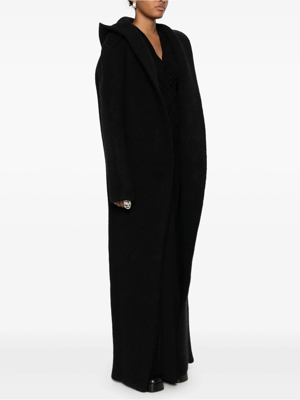 RICK OWENS
Black Tower Coat S alpaca 🦙